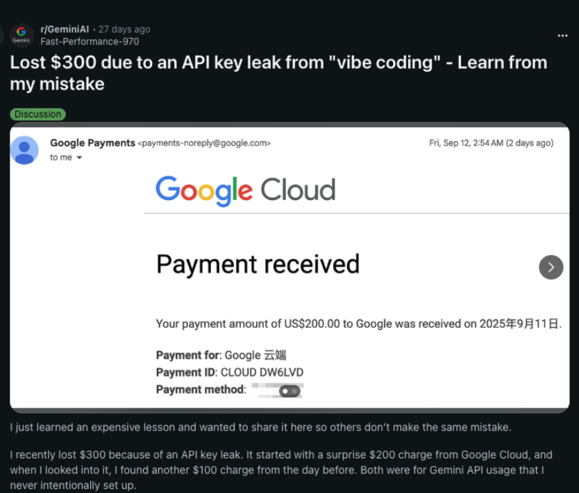 Watch out for bad vibes